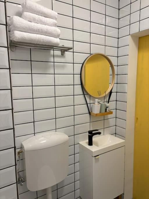 Tiny Studio Quinet Bükreş Dış mekan fotoğraf