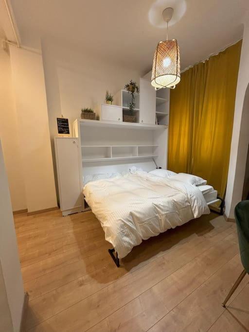 Tiny Studio Quinet Bükreş Dış mekan fotoğraf